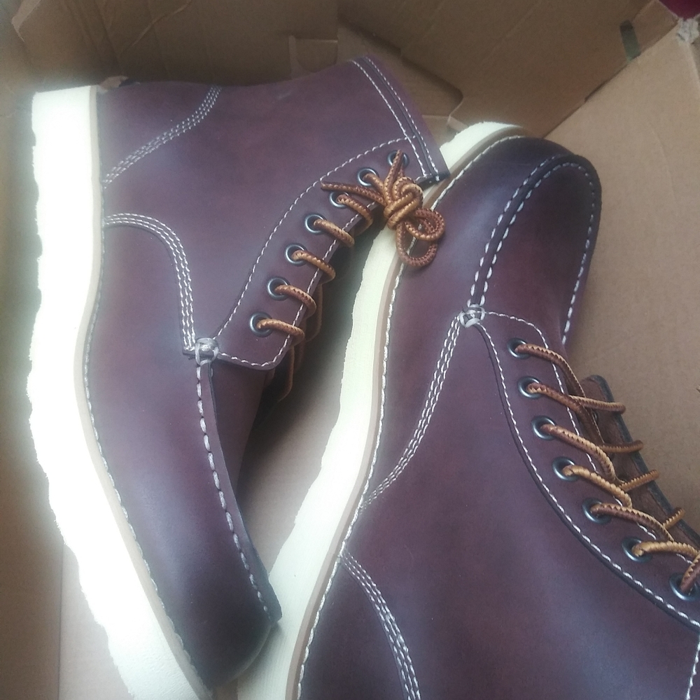Brand new work boots